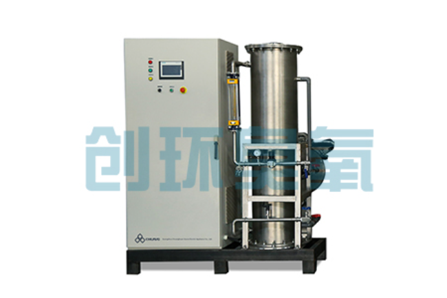 湖南日处理10万吨市政污水厂提标改造案例：引进臭氧发生器后COD与色度去除率提升了多少？