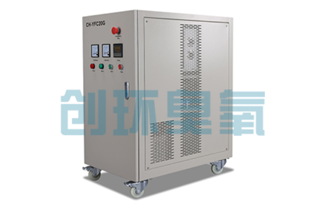 湖南氨氮亚硝酸盐超标怎么办？臭氧发生器3步净化鲈鱼养殖尾水